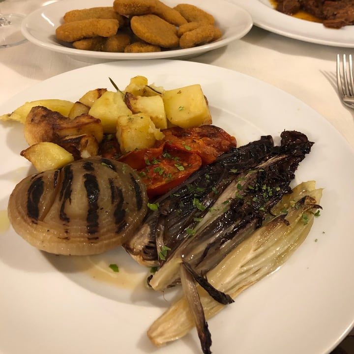 photo of Trattoria Dal Piccolo Contorni di verdure shared by @samanta27 on  14 Mar 2022 - review