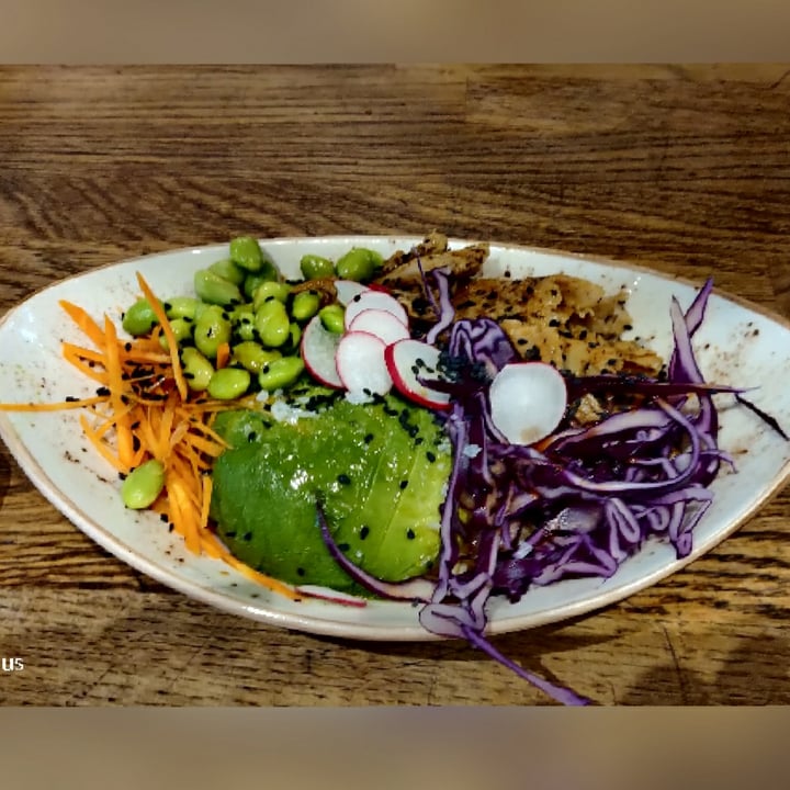 photo of Amarre Marina - Vegan food & Drinks Heura bowl shared by @gitaneta on  18 Nov 2021 - review