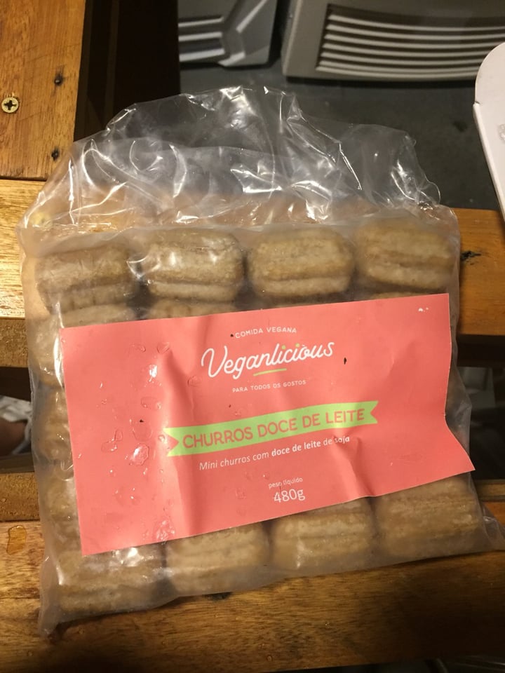 photo of Veganlicious Veganlicious Churros Doce De Leite shared by @sljuie on  19 Mar 2020 - review