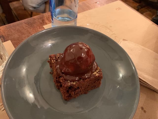 菜肴“Brownie”的照片