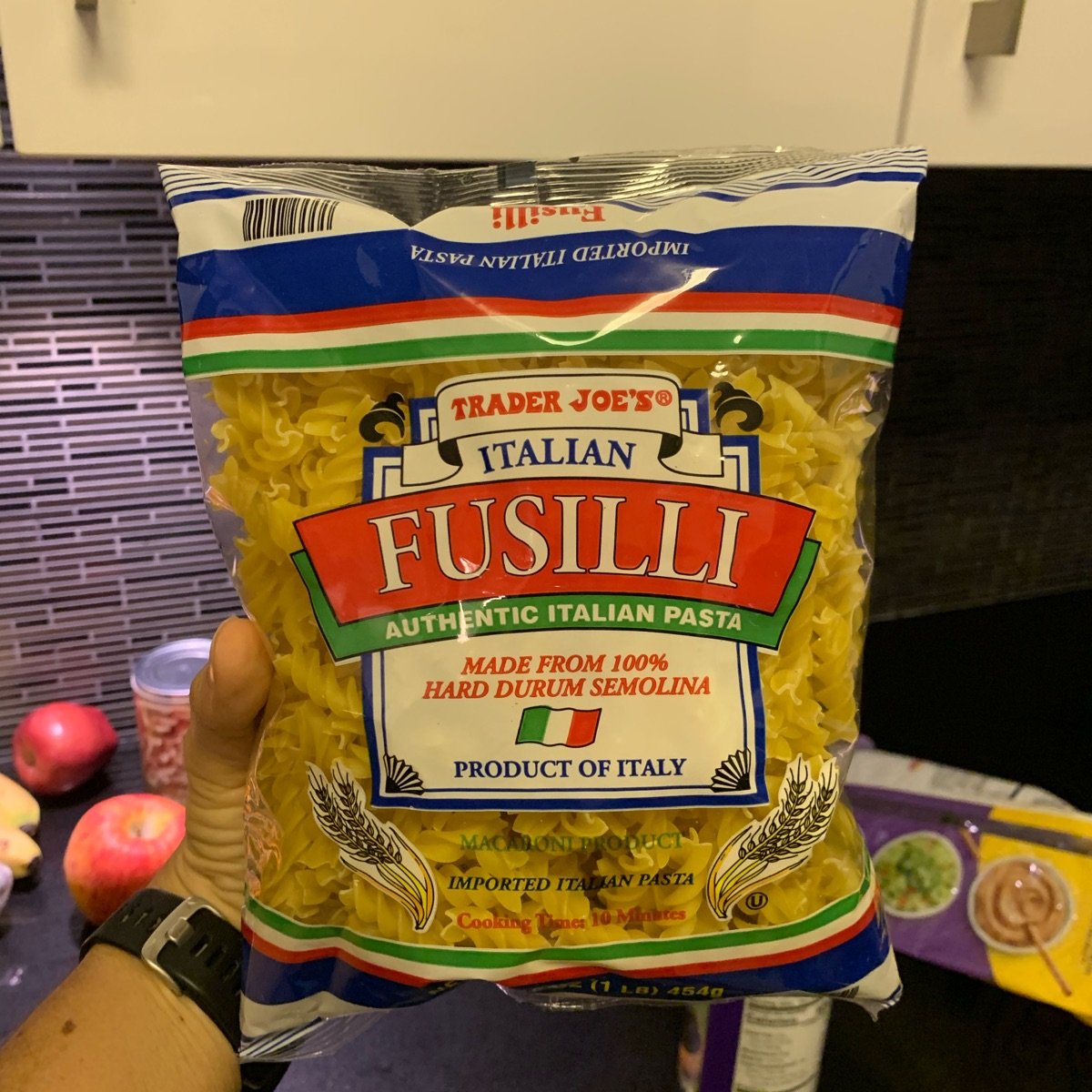 Trader Joe's Fusilli Pasta Reviews abillion