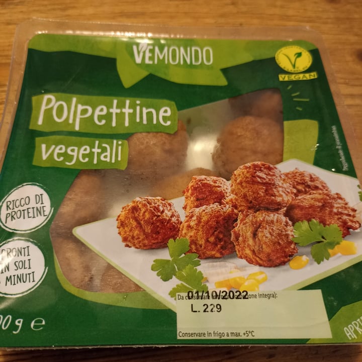 review photo of Vemondo Polpettine Vegetali shared by @marta555 on 03 Sep 2022 - review