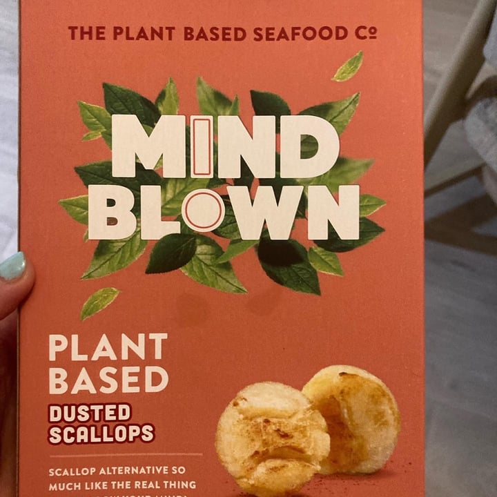 review photo of The Plant Based Seafood Co - Mind Blown Mind blown Plant-based Dusted Scallops shared by @disney12 on 23 Aug 2022 - review