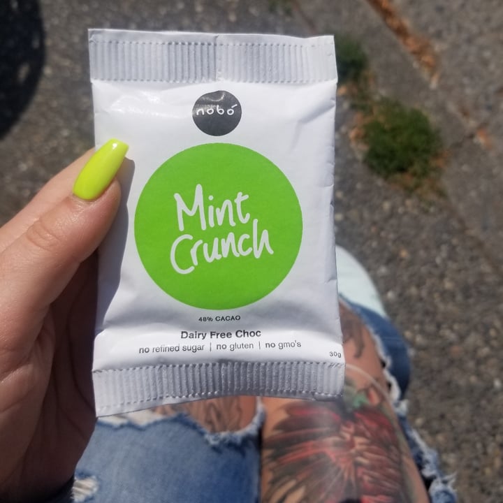 photo of Nobó Mint Crunch shared by @mermaidgirl on  13 Aug 2020 - review