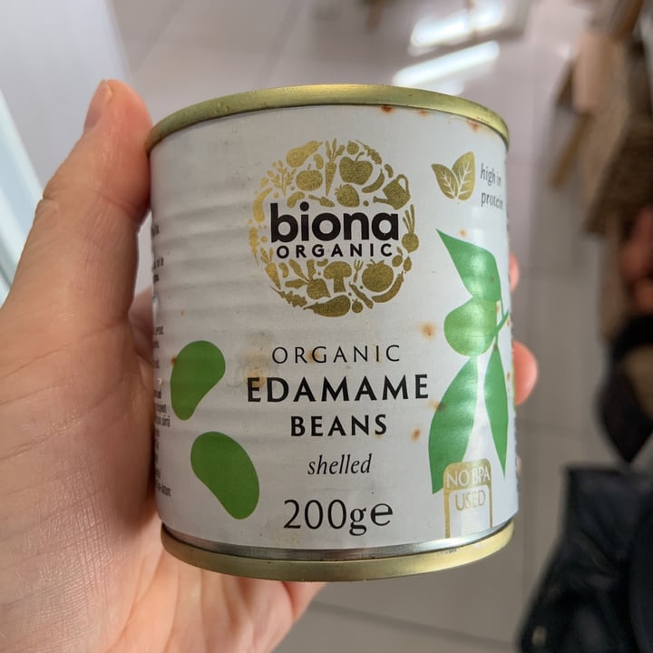photo of Biona Edamame shared by @milkndchoco on  10 Aug 2021 - review