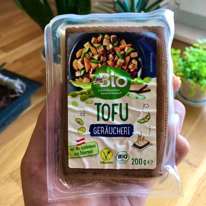 photo of dmBio Tofu Geräuchert shared by @dejo on  20 Sep 2021 - review