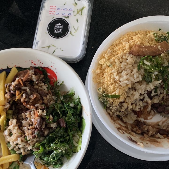 photo of Mount Zion Vegan 100% Plant Based feijoada shared by @renatah on  07 May 2022 - review