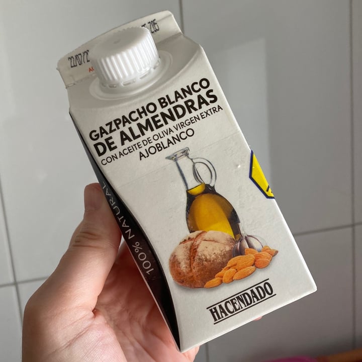 photo of Hacendado Ajo blanco shared by @mud on  15 Jun 2020 - review