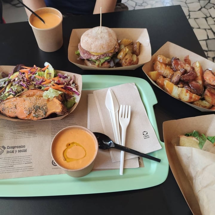 photo of Kastami's Wrap Veganos shared by @lolacreta on  04 Aug 2021 - review