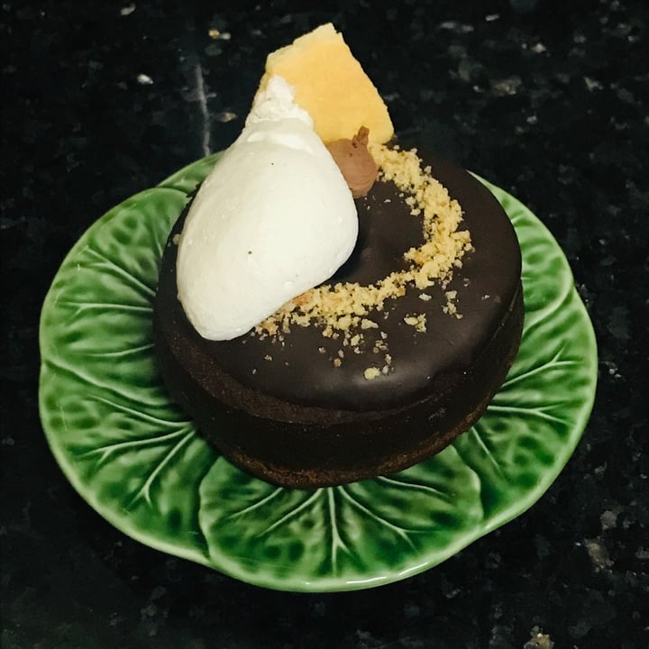 photo of Scoop 'n Dough Chocolat Tart Donut shared by @trianglewalker on  17 Jan 2021 - review