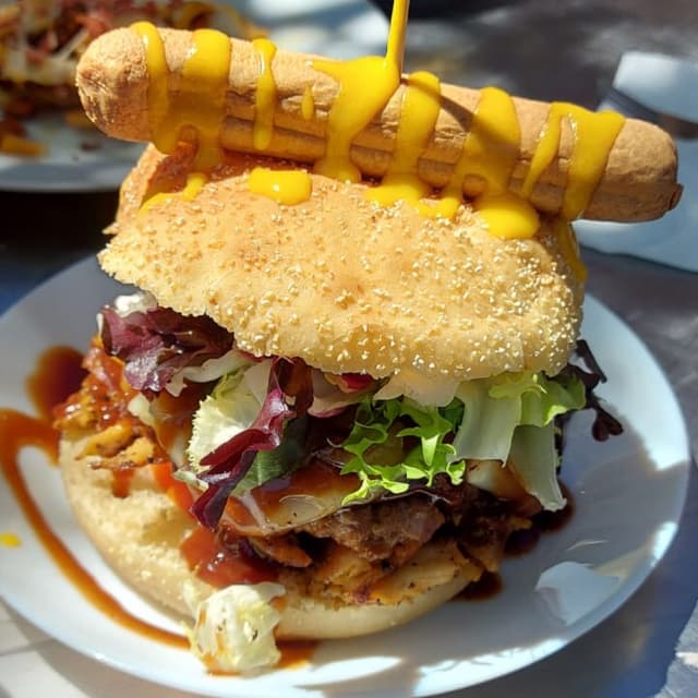 「Burguer」の料理の写真
