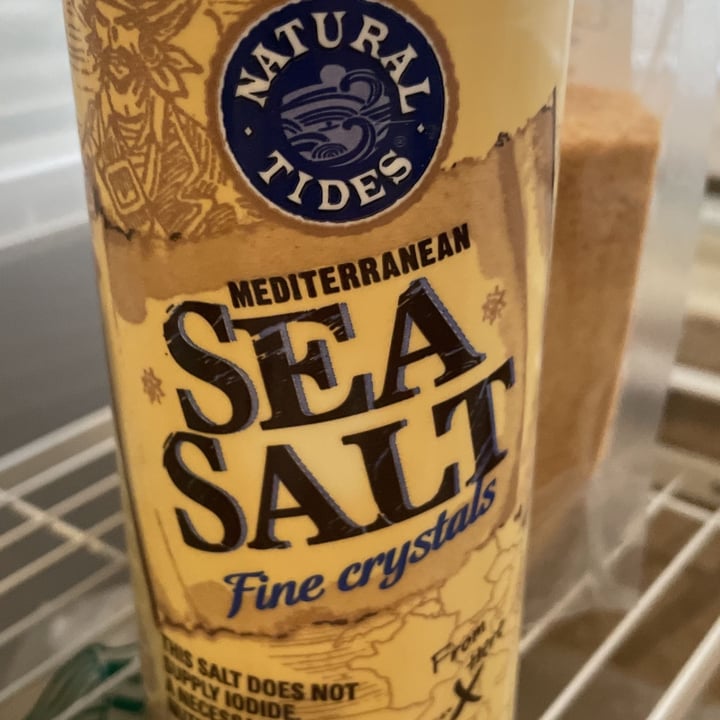 photo of Natural Tides Mediterranean Sea Salt shared by @tommythetommers on  14 Dec 2022 - review