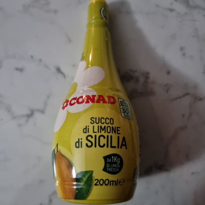 photo of Conad Succo di limone di sicilia shared by @shoilycaiola on  24 Mar 2022 - review