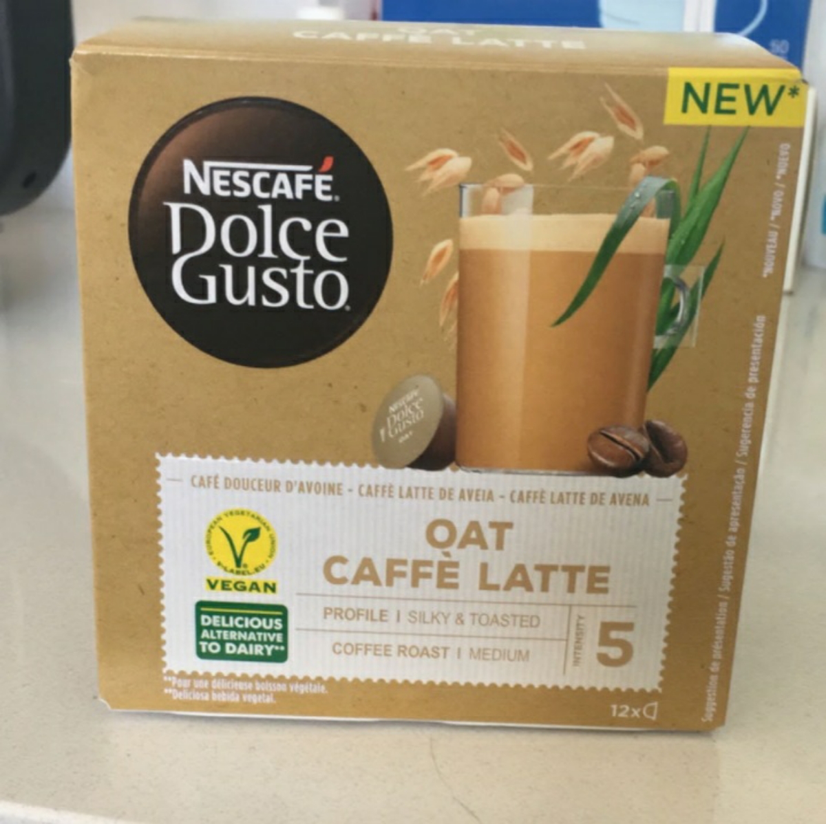 Nescafè Dolce Gusto Oat Caffé Latte Reviews abillion