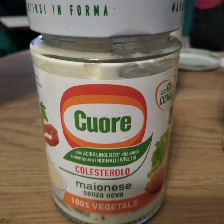 review photo of Cuore Maionese vegetale shared by @claustorm00 on 11 Sep 2022 - review