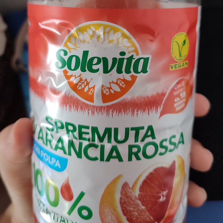 review photo of Solevita Spremuta D'arancia Rossa shared by @newmimi on 12 Aug 2022 - review