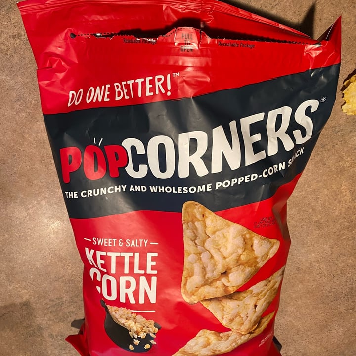 photo of PopCorners Popcorners Kettle Corn shared by @curvycarbivore on  14 Apr 2022 - review