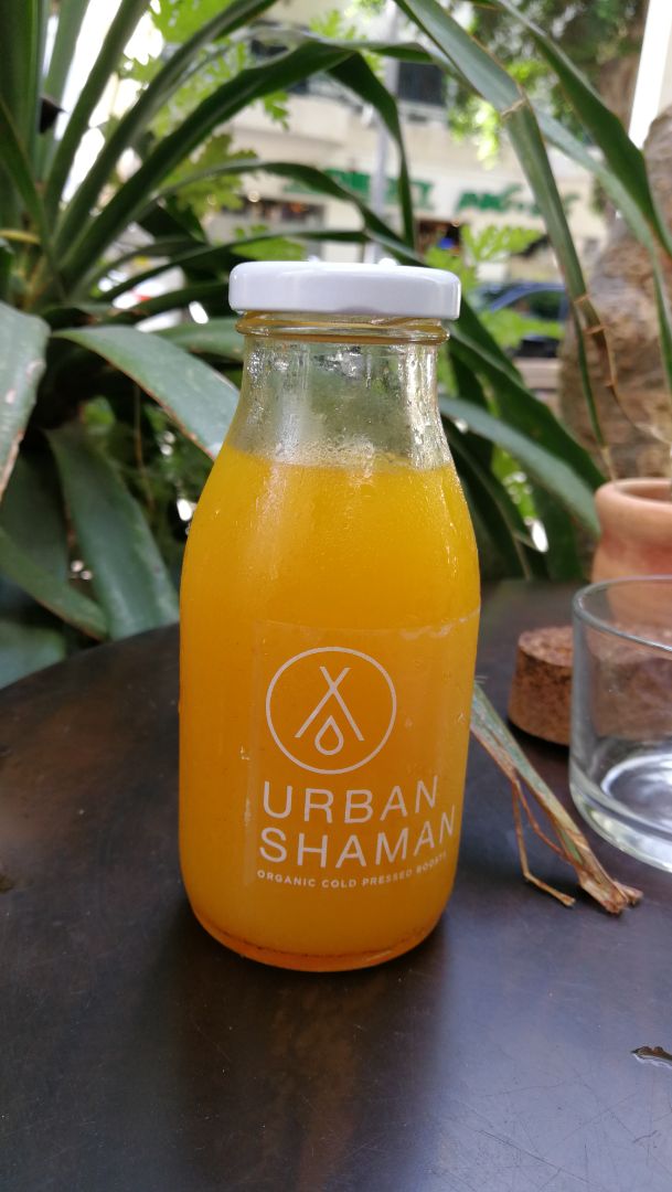 photo of Urban Shaman Spicy Lemonade shared by @atarherbivora on  27 Aug 2019 - review