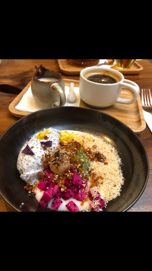 review photo of Bearded Bella Tropical chia pudding shared by @samanthagoh93 on 30 Aug 2018 - review