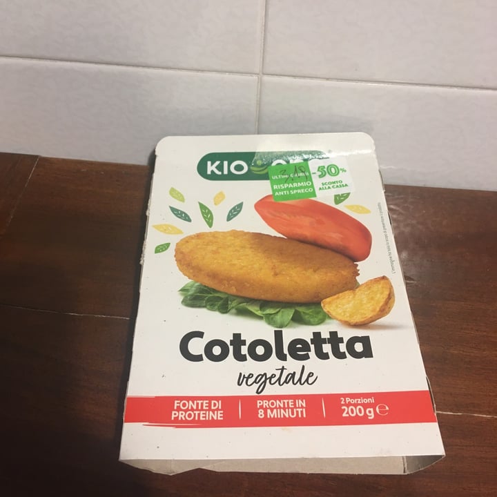 photo of Kioene Cotoletta Vegetale  shared by @angela-moretti on  16 Dec 2022 - review