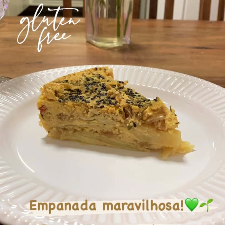 photo of Veganos em Saturno Torta shared by @marciapinheiro on  20 Oct 2021 - review