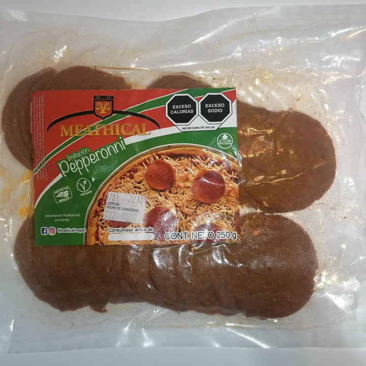 review photo of MEATHICAL Pepperoni shared by @ossus on 22 Sep 2022 - review