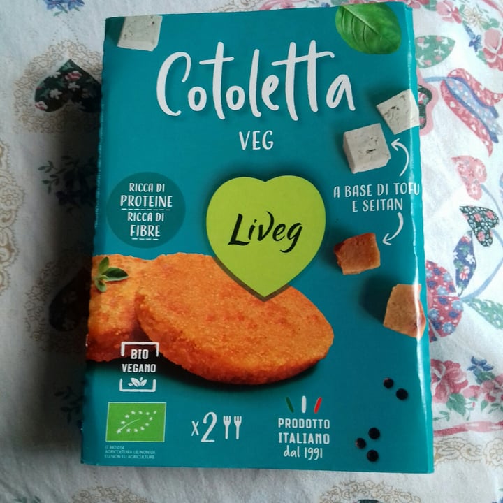 photo of Liveg Cotoletta Veg shared by @cicci on  12 Jan 2022 - review