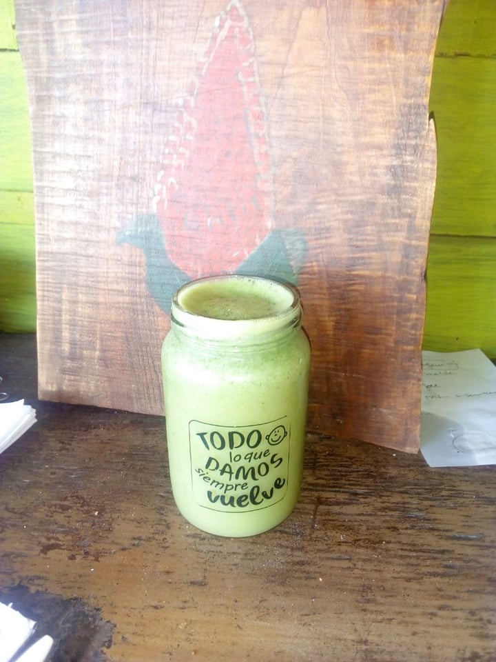 review photo of Raíces Verdes Smoothie verde shared by @patry1965 on 02 Feb 2020 - review