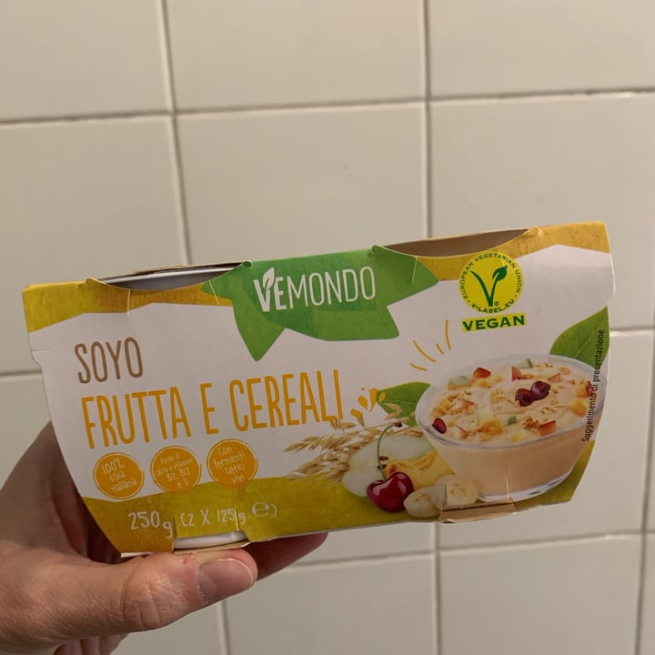 photo of Vemondo Soyo frutta e cereali shared by @violetwish on  14 Mar 2022 - review