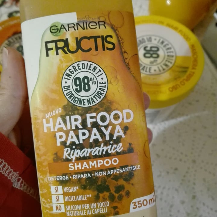 photo of Garnier Hair Food Papaya Shampoo shared by @clpp28 on  13 May 2021 - review