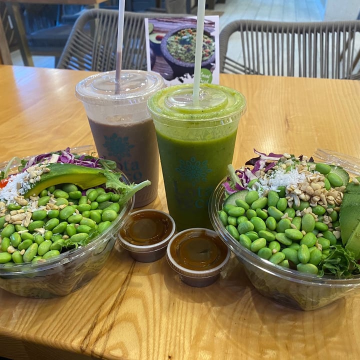 photo of Lota Veco Thai Salad and Smothies shared by @softsofi on  14 Aug 2021 - review