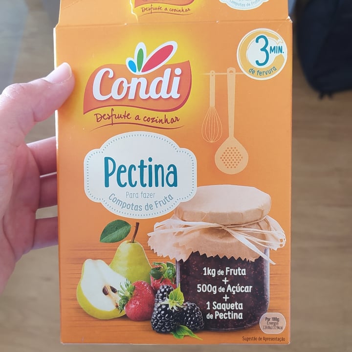 photo of Condi Pectina shared by @mynameiscarolina on  11 Apr 2021 - review