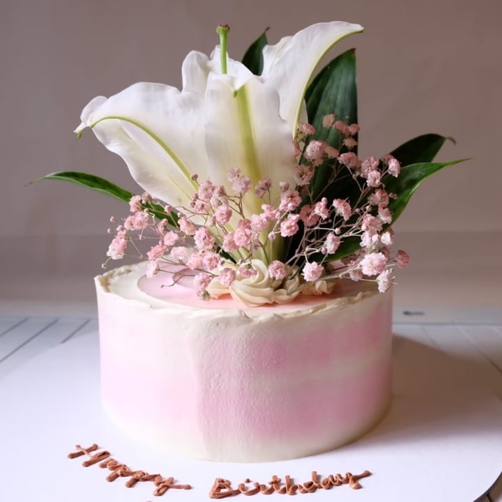 review photo of Rumah Juliet Pre-Order Birthday Cake shared by @syera on 09 Nov 2022 - review