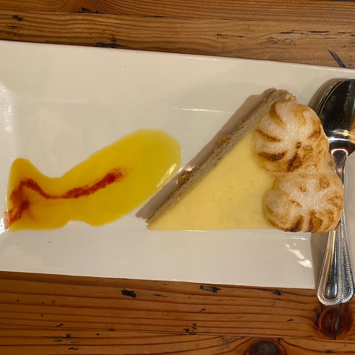 review photo of The Cafe Key Lime Cheesecake shared by @divyasandeep on 13 Dec 2020 - review