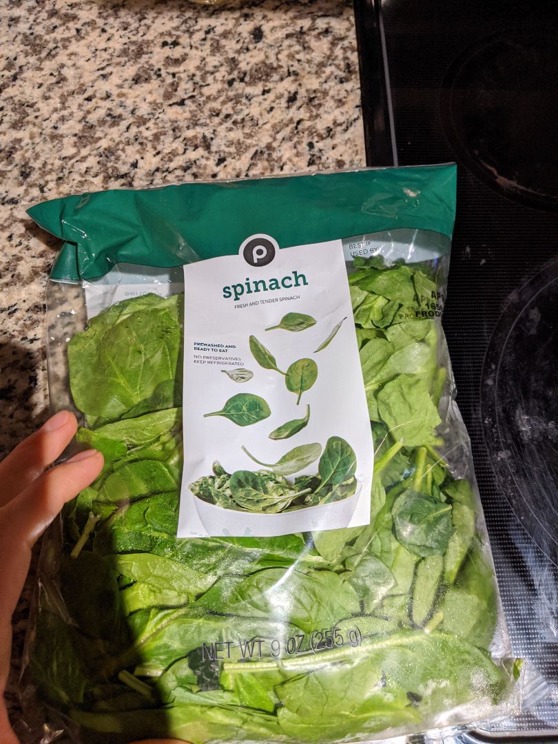 Publix Spinach Reviews abillion