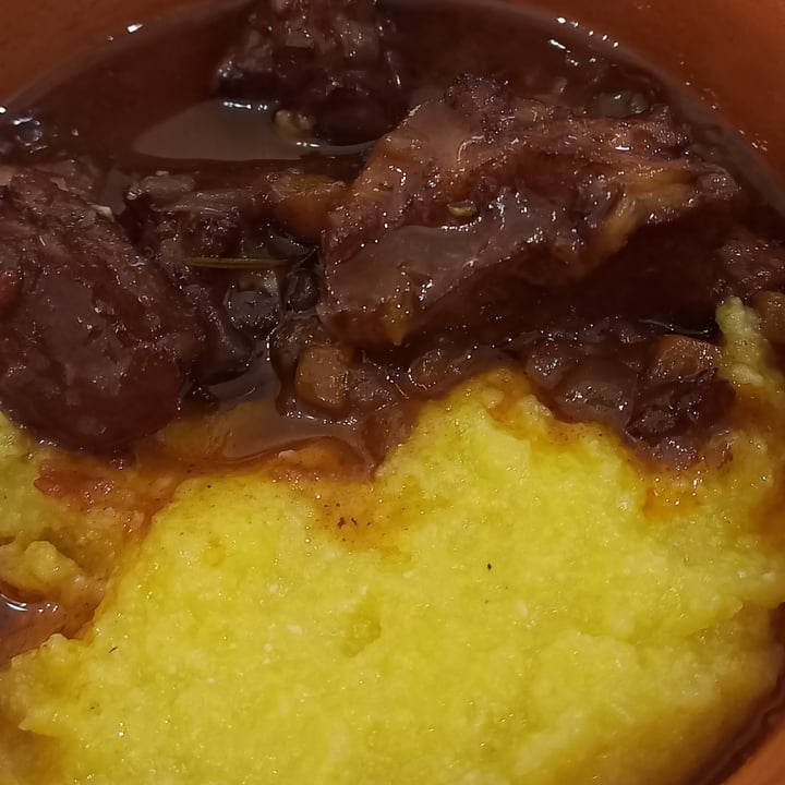 review photo of I Talenti - Centro di Aggregazione Giovanile Polenta E Brasato Di Seitan shared by @mum on 15 Oct 2022 - review