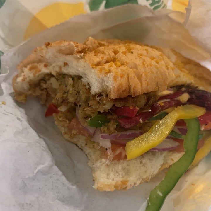 photo of Subway Veggie Patty shared by @yummyboi on  30 Jul 2022 - review