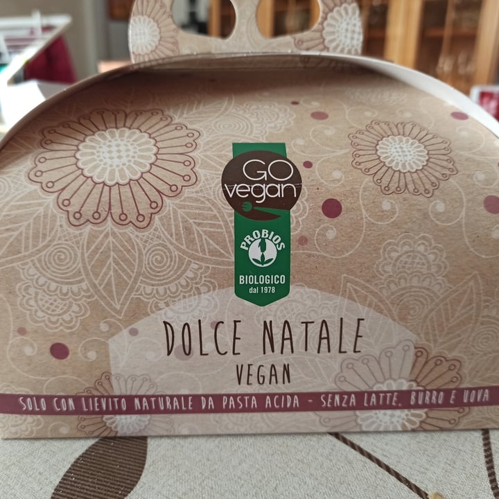 photo of Probios dolce natale vegan con uvetta shared by @ross1992 on  26 Dec 2022 - review