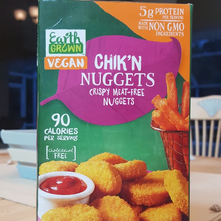 photo of Earth Grown Vegan Chikin Nuggets shared by @chris10091 on  25 May 2020 - review