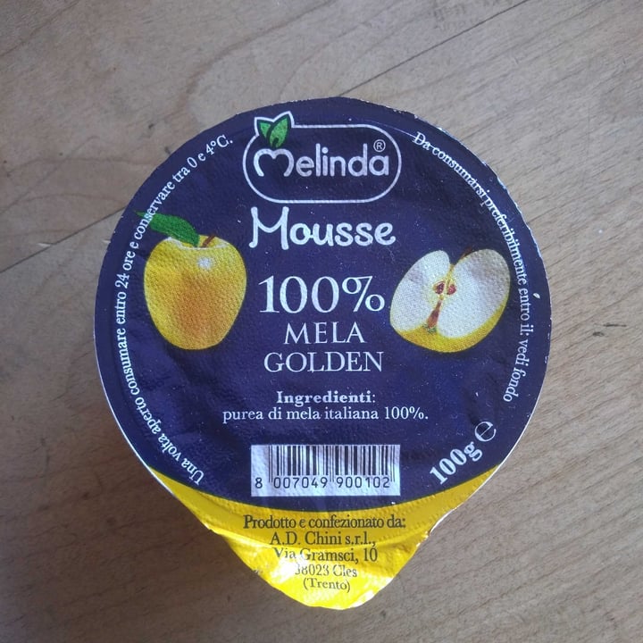 photo of Melinda Mousse 100% Mela Golden shared by @ssandrine on  22 Feb 2022 - review