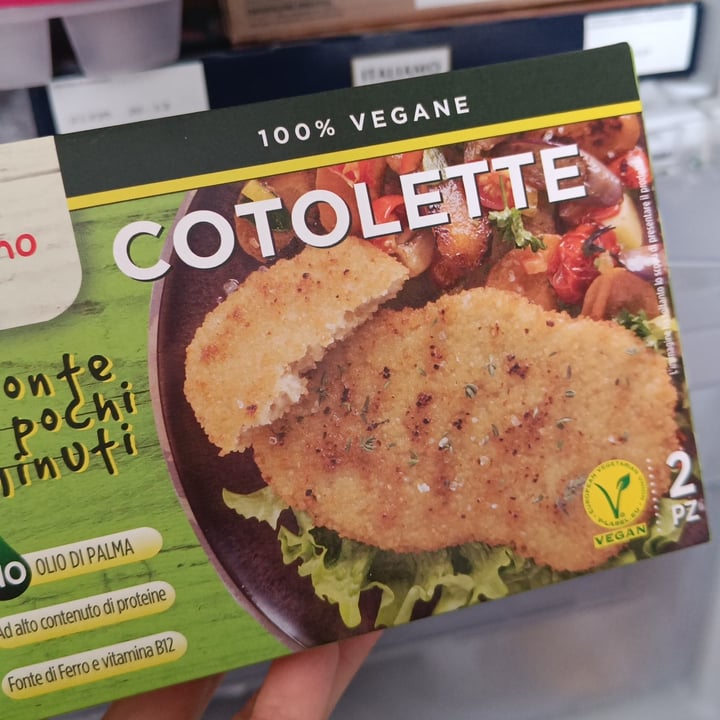 review photo of Vegamo Cotolette Vegane Surgelate shared by @gretaval on 12 Mar 2022 - review