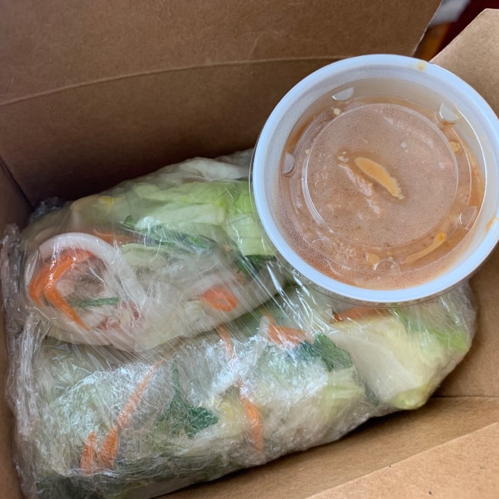 review photo of Blooming Thai Summer Rolls shared by @allhess on 30 Jan 2021 - review