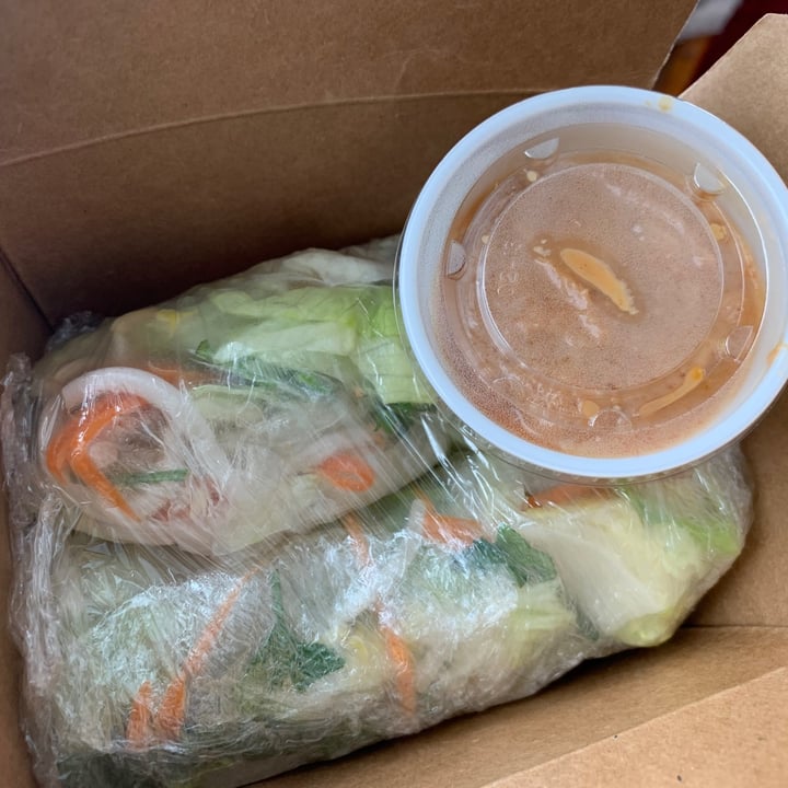 photo of Blooming Thai Summer Rolls shared by @allhess on  30 Jan 2021 - review