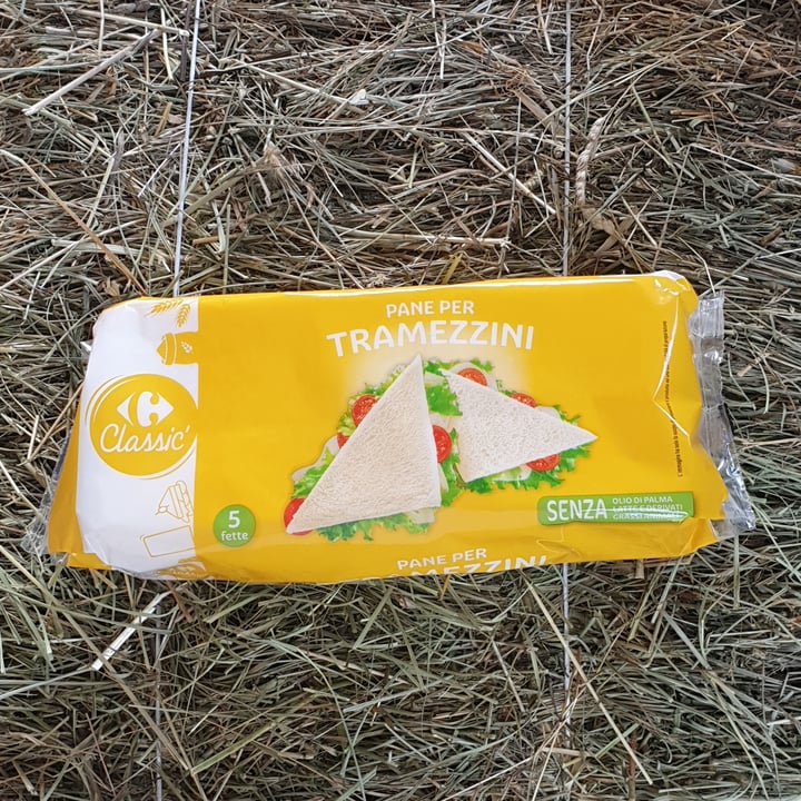 photo of Carrefour Classic Pane per tramezzini shared by @alessandramigliorini on  25 Jun 2022 - review