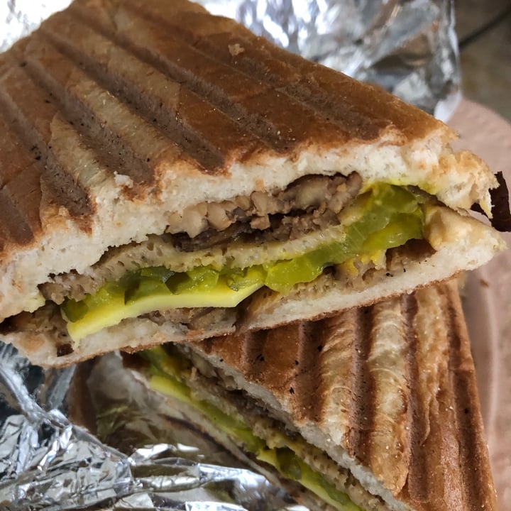 photo of Savory Leaf Cafe Cuban Sandwich shared by @allycat38 on  15 Mar 2022 - review