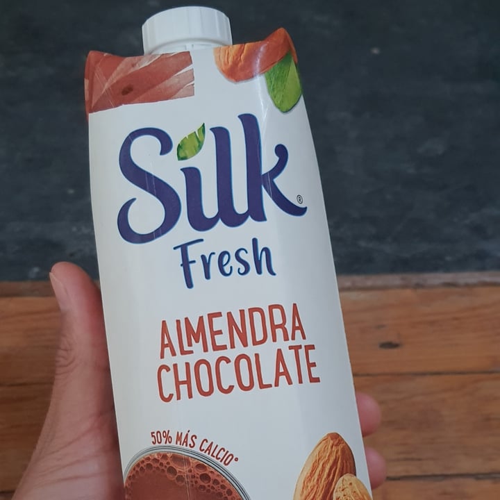 photo of Silk Leite de amêndoas e cacau (Almond and Cocoa Milk) shared by @arturogof on  12 Jun 2021 - review