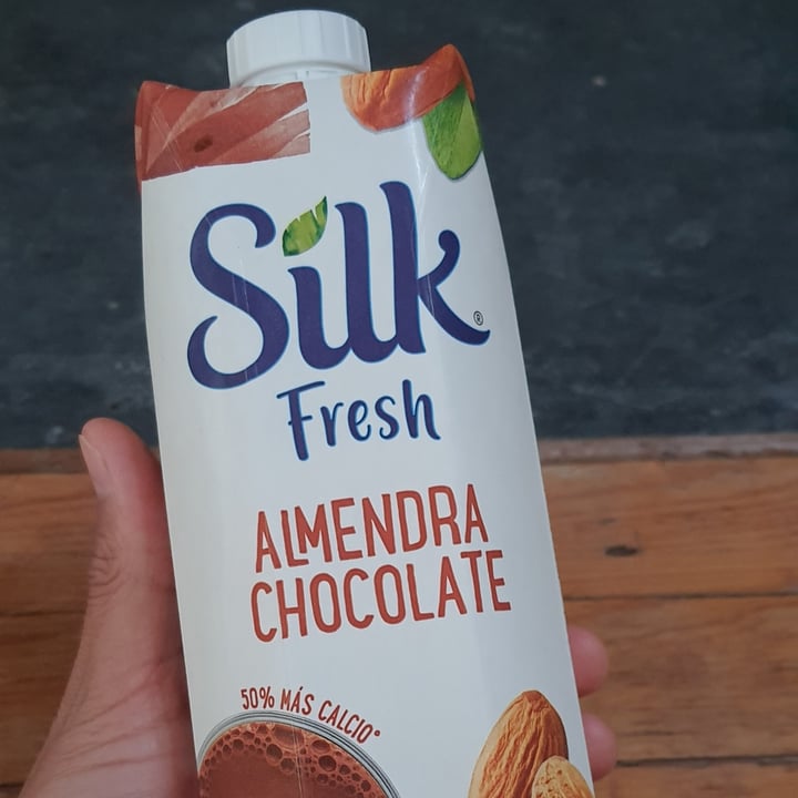 review photo of Silk Leite de amêndoas e cacau (Almond and Cocoa Milk) shared by @arturogof on 12 Jun 2021 - review