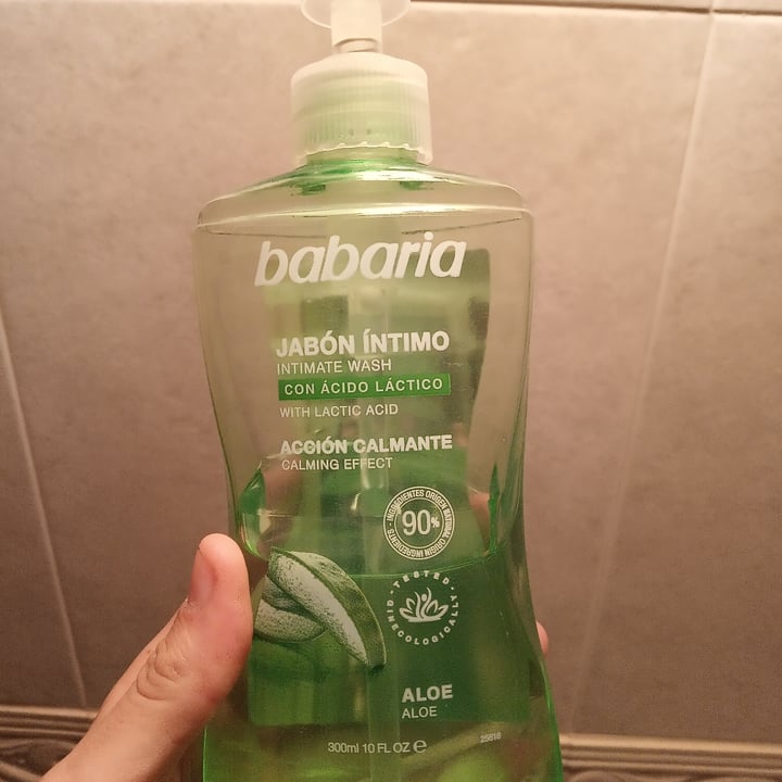 photo of Babaria Babaria jabón íntimo shared by @nataliam on  03 Jan 2021 - review
