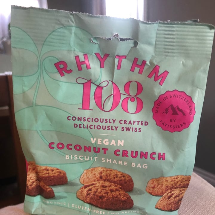 photo of Rhythm 108 Coconut Crunch shared by @jasonb01 on  10 Aug 2022 - review