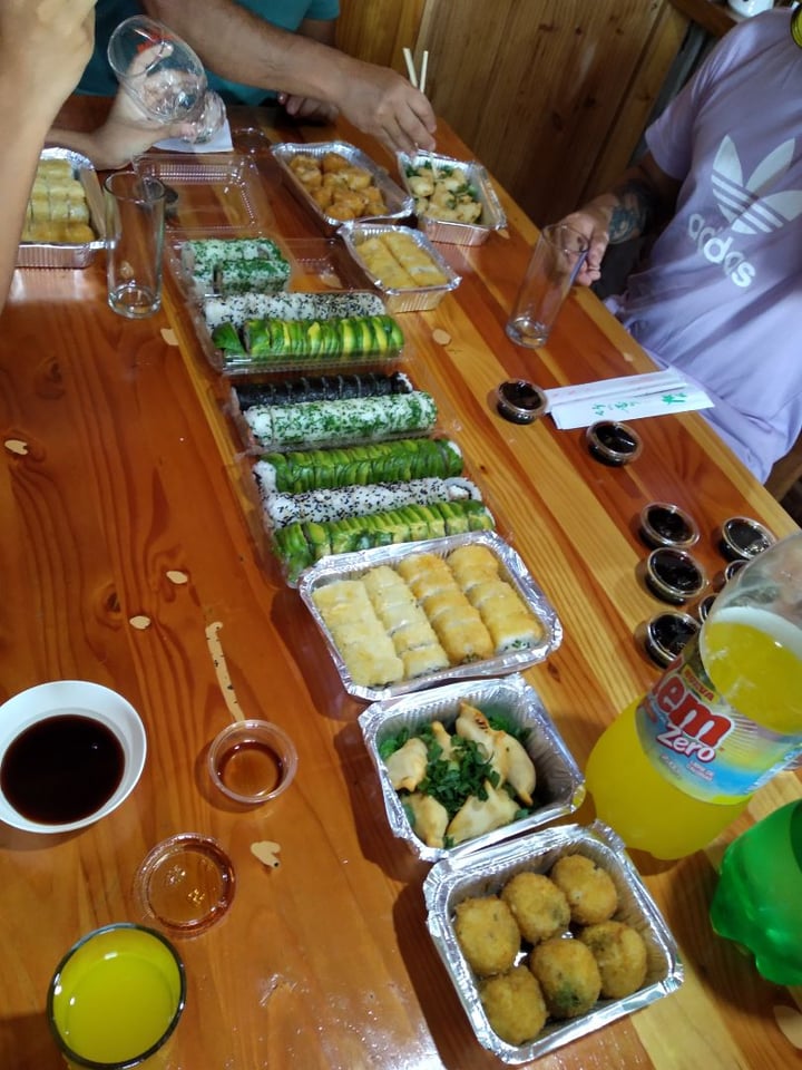 photo of Delicia Divina Sushi & Gourmet sushi vegano shared by @javikunn on  15 Feb 2020 - review
